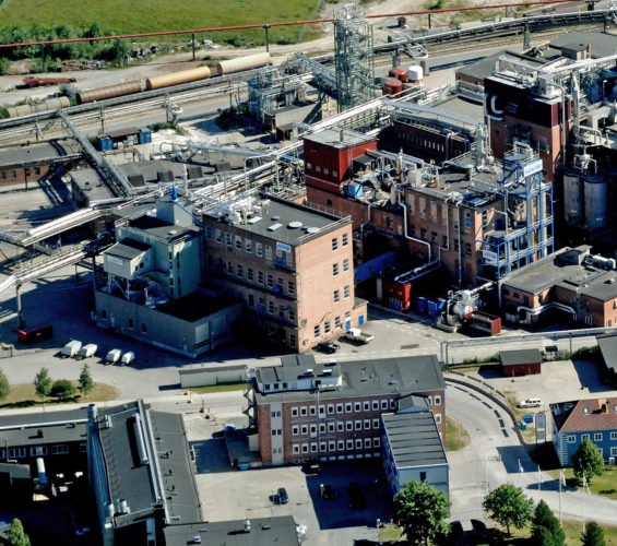 SEKAB Chemical plant and Demo plant in the Biorefinery area in Örnsköldsvik Sweden