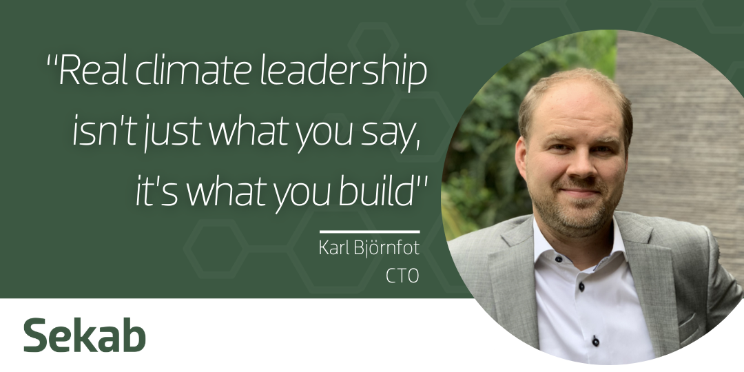 Karl Björnfot climatae leadership