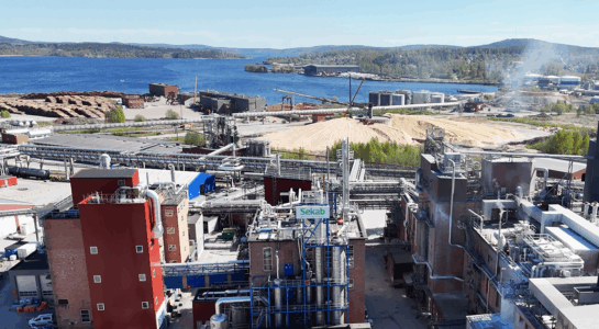 Sekab chemical factory