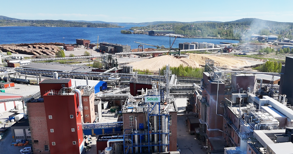 Sekab chemical factory