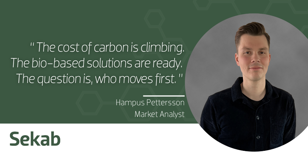 The real cost of carbon - sekab newsletter