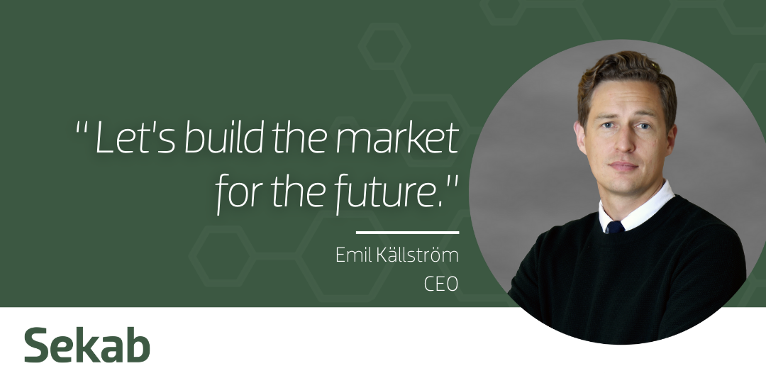 Let’s build the market for the future