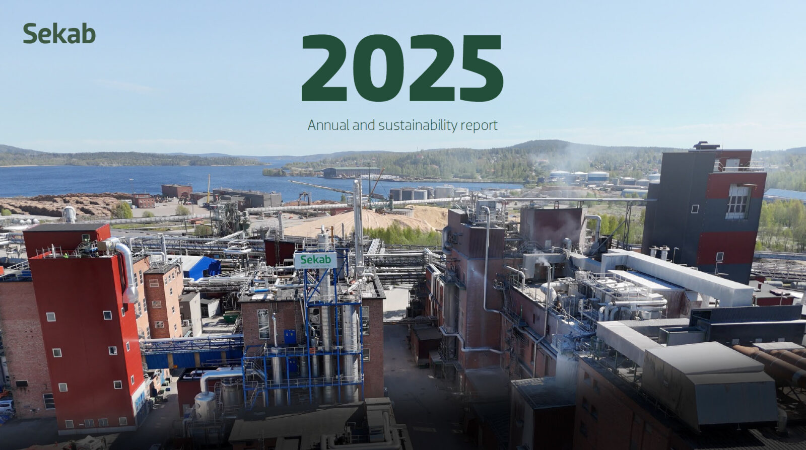 Annual and sustainability report 2025